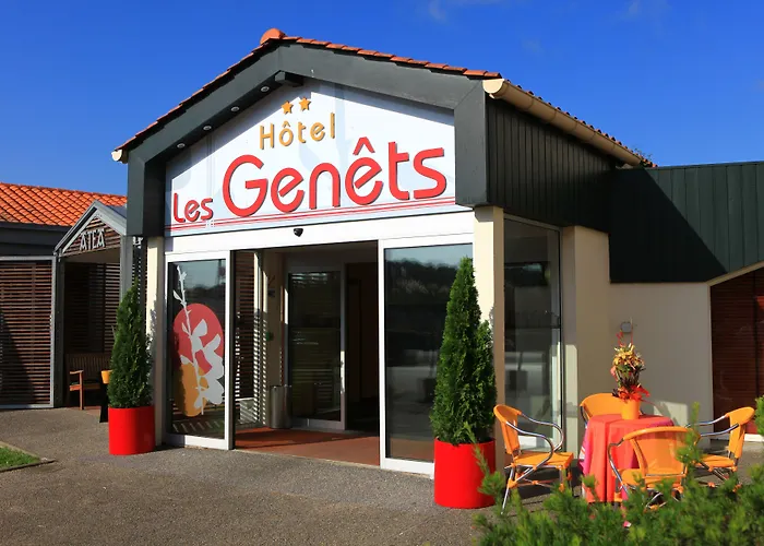 Hotel Les Genets Bayonne
