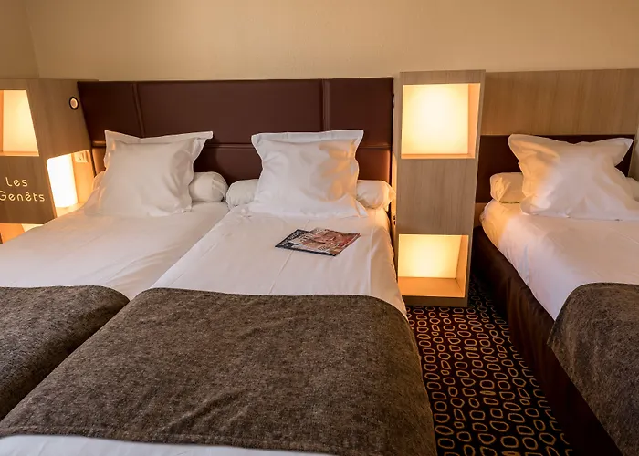 Les Genets Bayonne Hotel Lahubiague