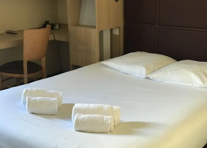 Hotel Les Genets Bayonne Lahubiague