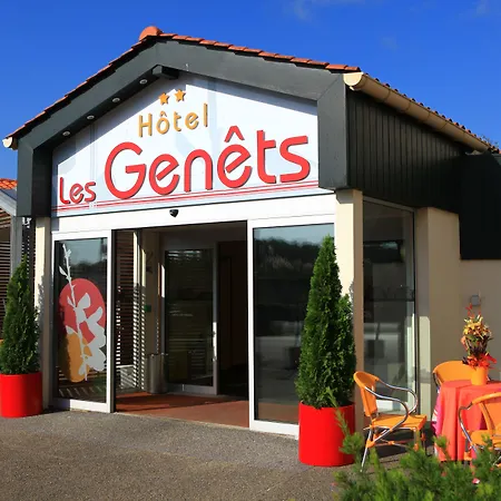 ホテル Les Genets Bayonne